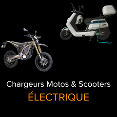 Cargadores para motos & scooters