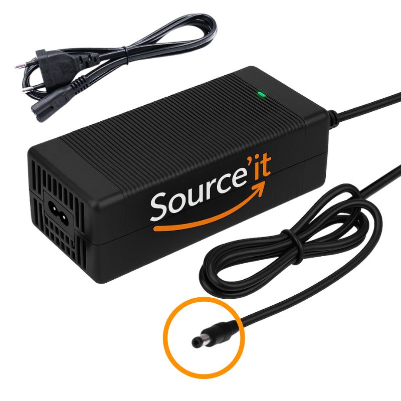 Chargeur Standard 60V - 67,2V 2A Jack 5,5X2,1mm