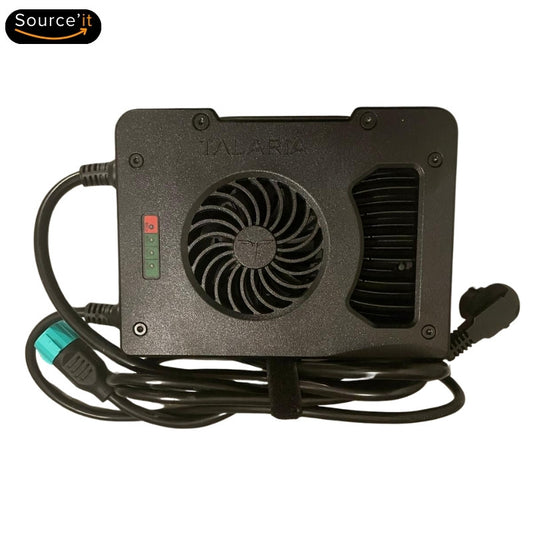 Cargador Talaria Sting MX5 vista de cara - TL5500 - Source'IT