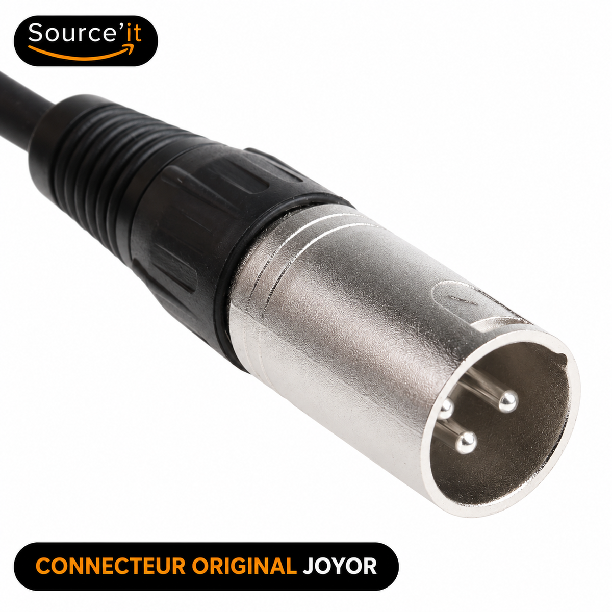 Connecteur original chargeur Joyor E6-S et E8-S 60V-67,2V 2A - Source'IT