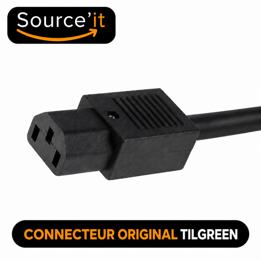 Connecteur original du chargeur Scooter Électrique TilGreen TilScoot RS 125 72V 10A – Source’IT