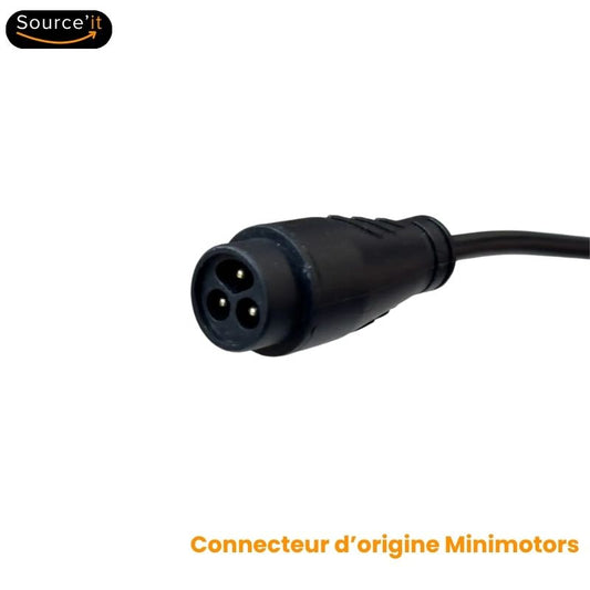 Conector de Cargador 52V-58,8V 2A Dualtron POP - Popular - Source'IT