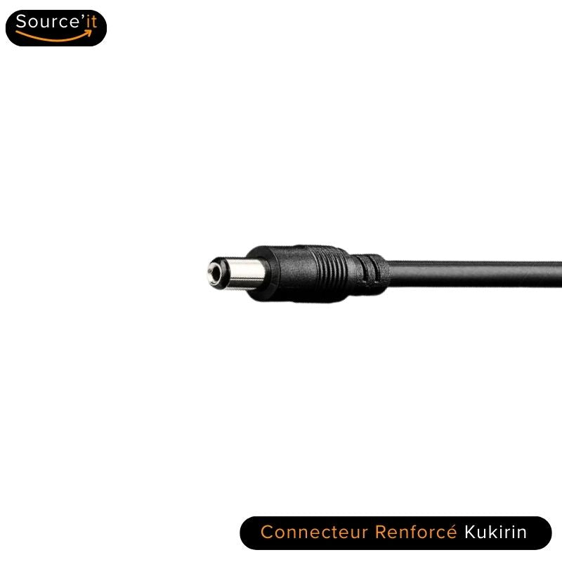 Connecteur de Chargeur Kukirin S1 MAX 36V - 42V 2A - Source'IT