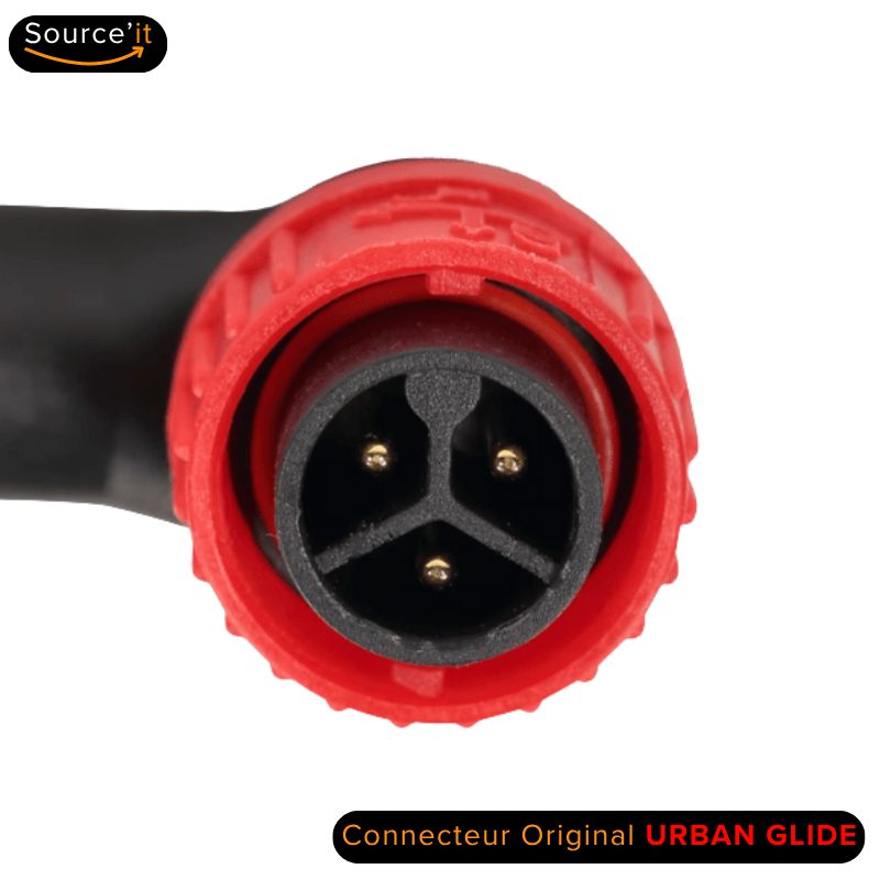 Connecteur de Chargeur Rapide Urban GLIDE 1000 GT 2X2 52V - 58,8V 4A - Source'IT
