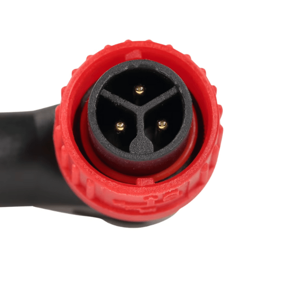 Connecteur de Chargeur Rapide Vsett 10 APEX et Vsett 10 APEX+ 60V - 67,2V 5A - Source'IT