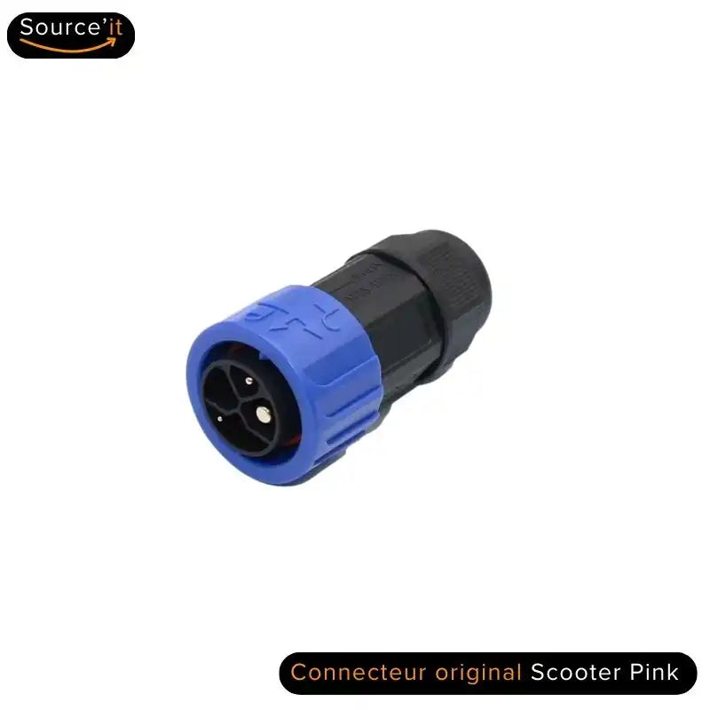Connecteur de Chargeur Scooter électrique PINK STYLE et PINK STYLE + 72V-84V 5A - Source'IT