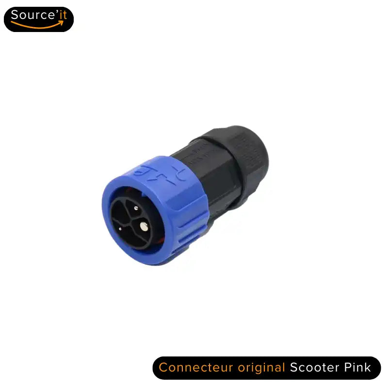 Connecteur de Chargeur Scooter électrique PINK UP-S , Pink Up-S Pro, Pink Up-S Max 72V-84V 5A - Source'IT