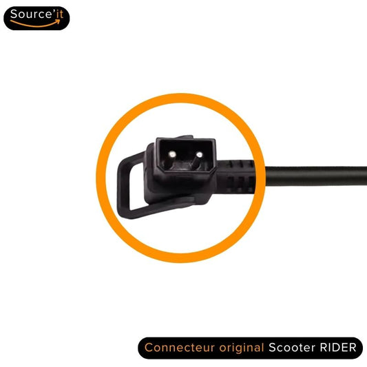 Conector de Cargador eléctrico Scooter 3000W 72V-84V 5A - Source'IT