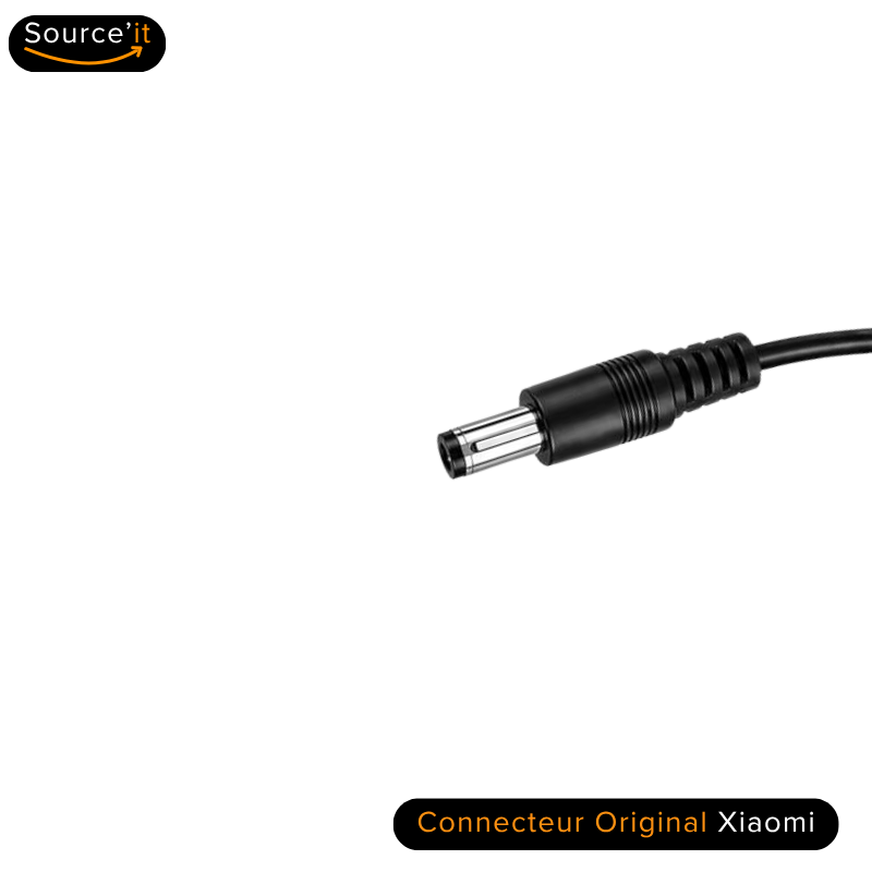 Connecteur de Chargeur Xiaomi Scooter Élite 36V-42V 2A - Source'IT