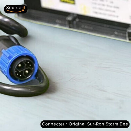 Conector de Cargador Multielectrónico Sur-Ron Storm Bee 119V - Source'IT
