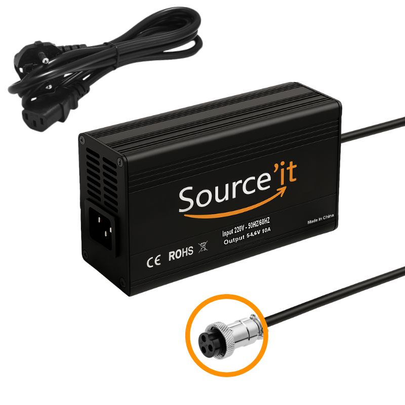 Chargeur Ultra Rapide 72V-84V 10A Nami Burn E - Burn E2 - Burn E3 3 broches