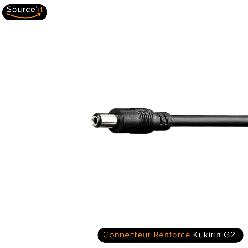 Chargeur Vélo Électrique DUOTTS C29 Lite 4A - Connecteur original DUOTTS - Source'IT