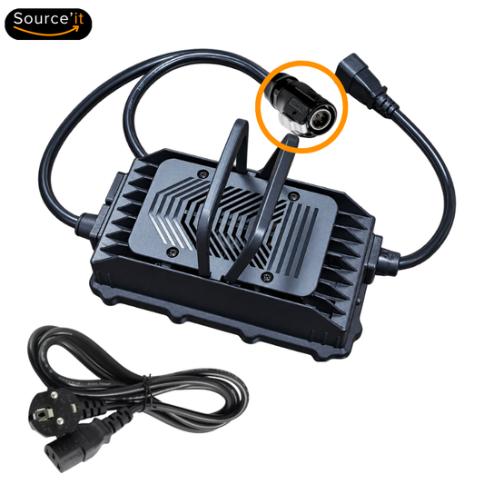 Chargeur Sur-Ron Ultra Bee 2026 85V 12A avec nouveau connecteur original - Source'IT