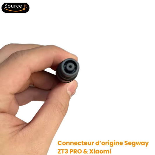 Connecteur d'origine du chargeur Ninebot Segway ZT3 PRO 48V-54.6V 2A - Source'IT