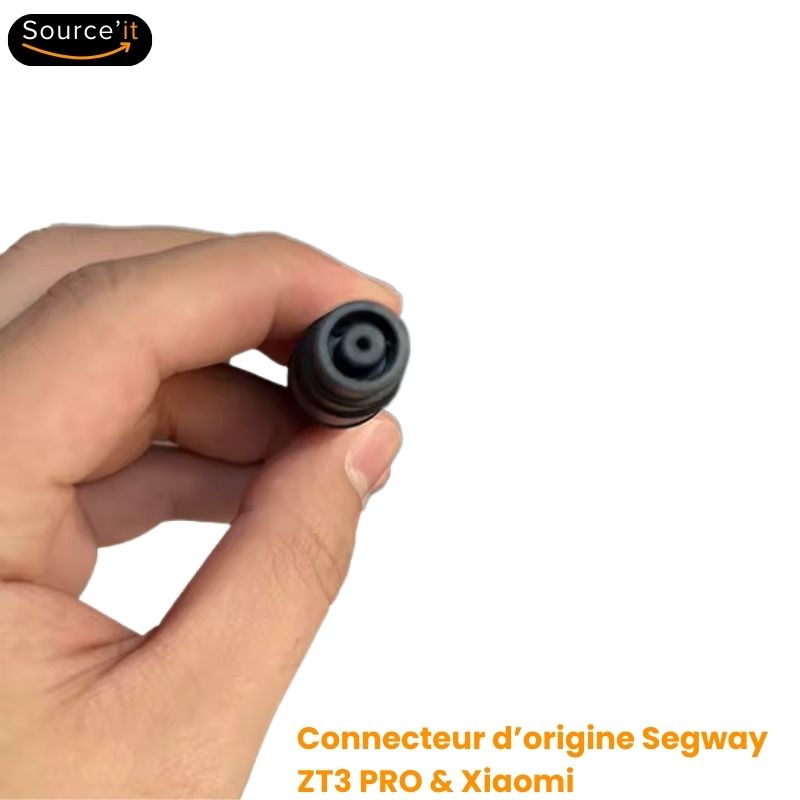 Conector original del cargador Ninebot Segway ZT3 PRO 48V-54.6V 2A - Source'IT
