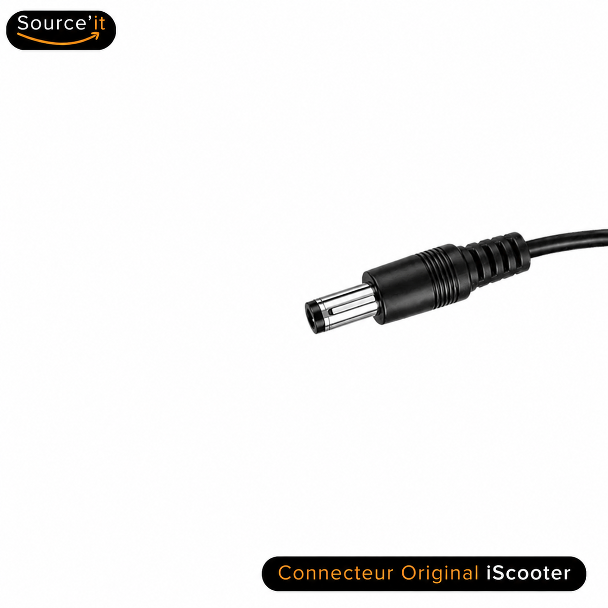 Connecteur original iScooter i9 jack - Source'IT