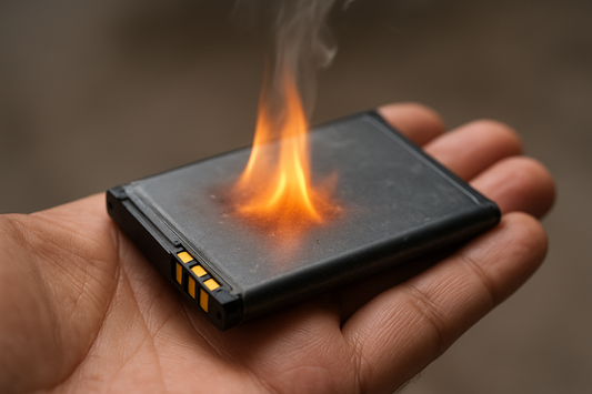 Batterie lithium qui chauffe : causes et solutions