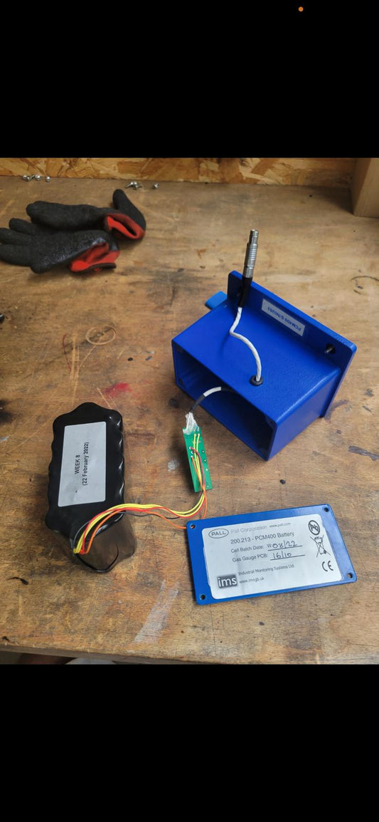 Batterie Pall PCM400 : réveil et reconditionnement NiMH
