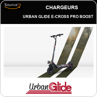 Urban Glide E-CROSS PRO BOOST