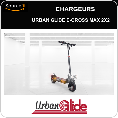Urban Glide E-CROSS MAX 2X2