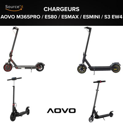 Aovo M365PRO / ES80 / Esmax / Esmini / S3 Ew4