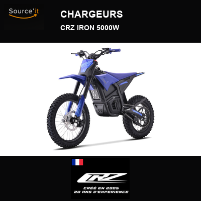 CRZ IRON 5000W