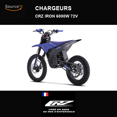 CRZ IRON 6000W 72V