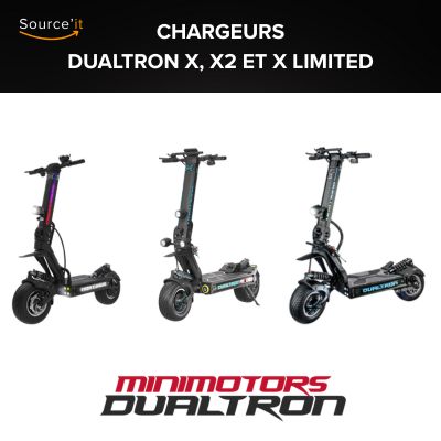 Cargador Dualtron X,X2 & X Limited