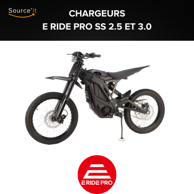 E ride pro ss 2.5 et 3.0
