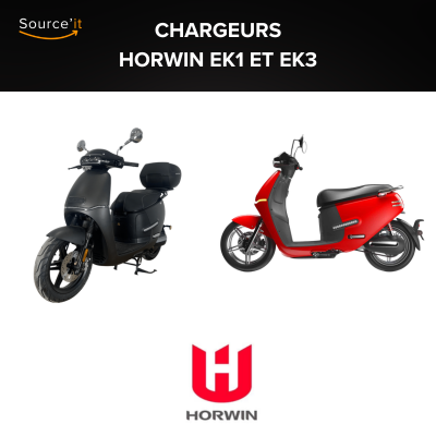Horwin EK1 et EK3