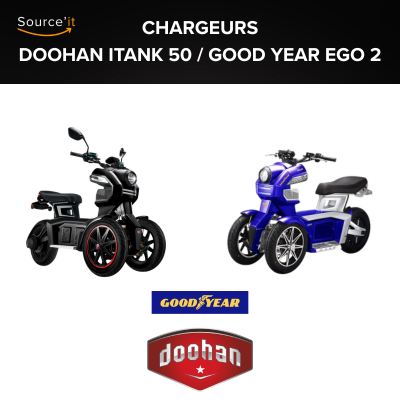 DOOHAN iTANK 50 / Good Year EGO 2