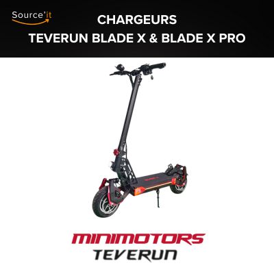 Teverun Blade X y Blade X PRO