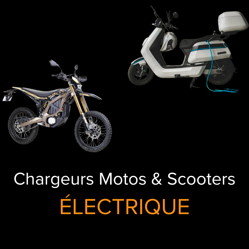 Chargeurs Motos & Scooter électrique - Source'IT