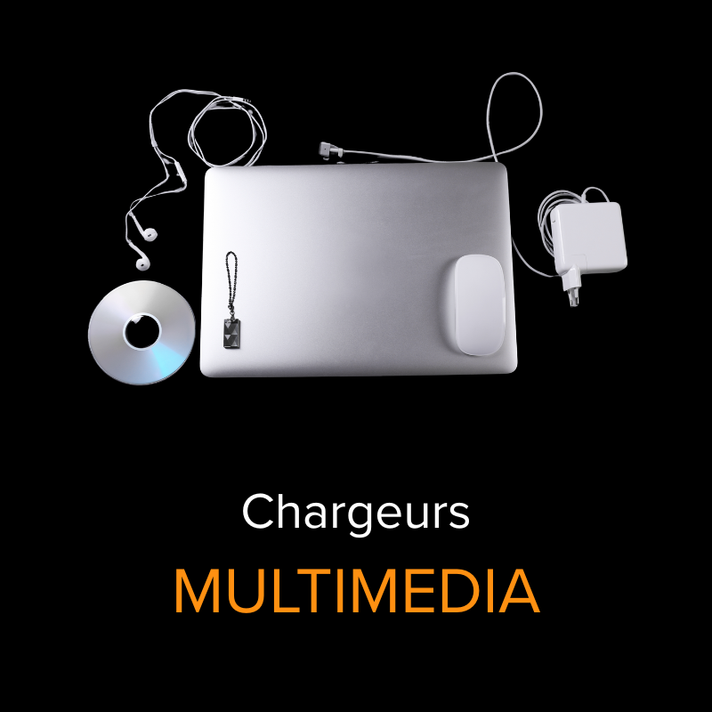 Chargeurs Multimédia  - Source'IT