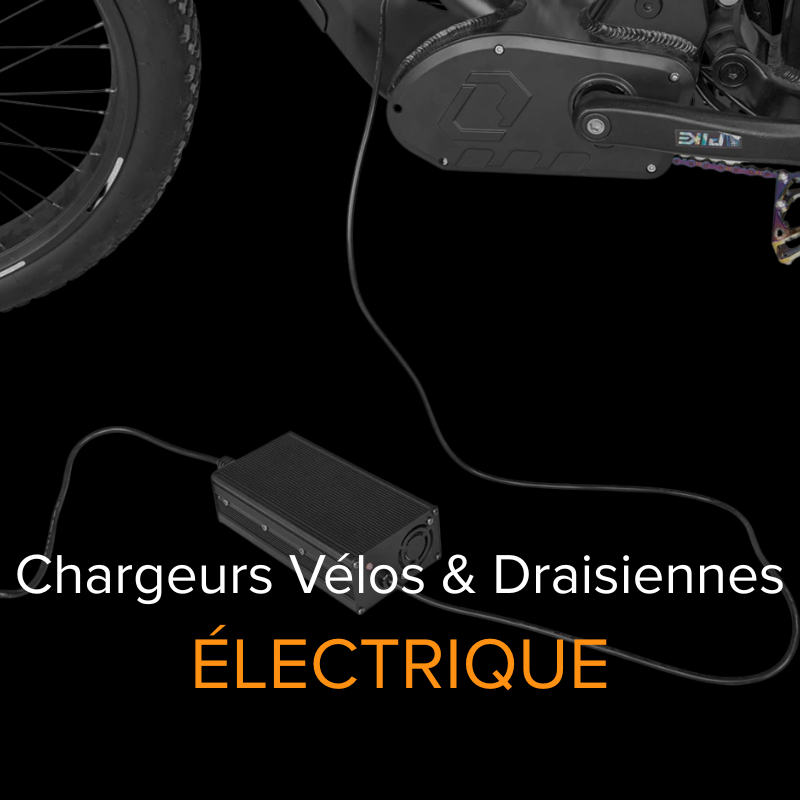 Chargeurs vélos électriques - Source'IT