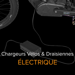 Cargadores para bicicletas eléctricas