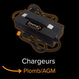 Cargador para baterías de plomo/AGM