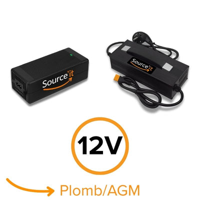 Cargador 12V 