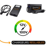 Cargadores ajustables 