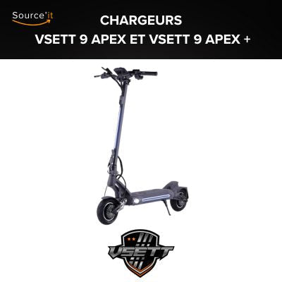Vsett 9 Apex et Vsett 9 Apex +