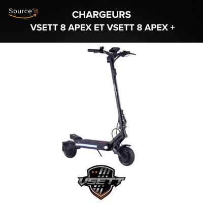 Vsett 8 Apex et Vsett 8 Apex +