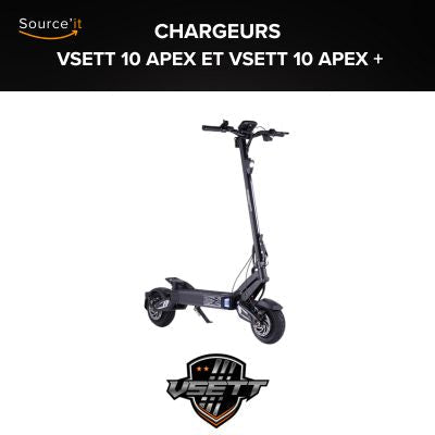 Vsett 10Apex et Vsett 10 Apex +
