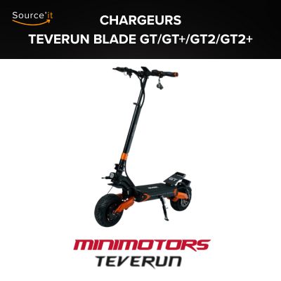 Teverun Blade GT y GT plus / GTII y GT Plus S