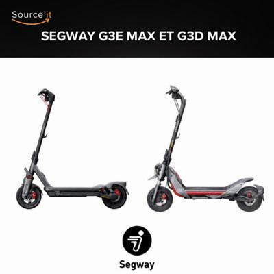 Segway MAX G3E et MAX G3D
