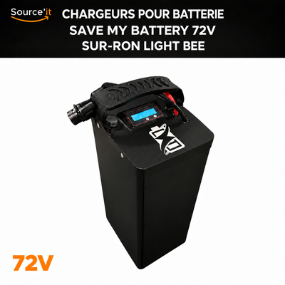 Batterie custom Save My Battery 72V (Sur-Ron Light Bee)