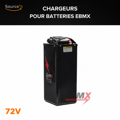Batterie custom EBMX 72V (Sur-Ron Light Bee)
