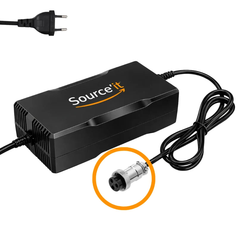 Chargeur 72V-84V 3A Nami Burn E - E2 - E3 - Source'IT