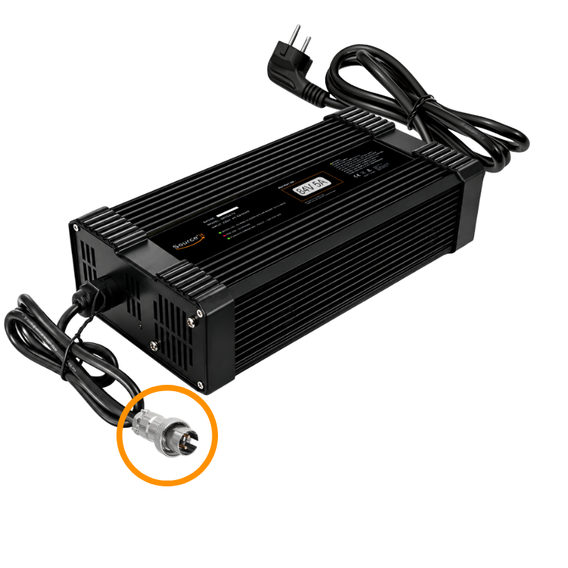 Chargeur 72V-84V 5A Nami Blast MAX - Source'IT