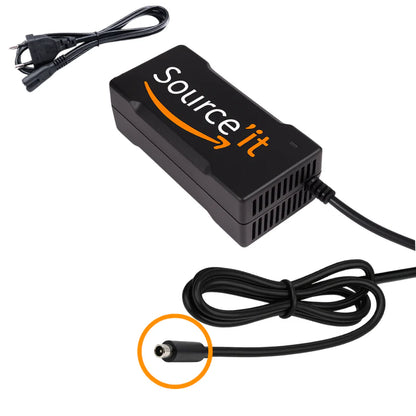 Chargeur Ausom K20 et Ausom K20 PRO 48V - 54,6V 2A - Source'IT