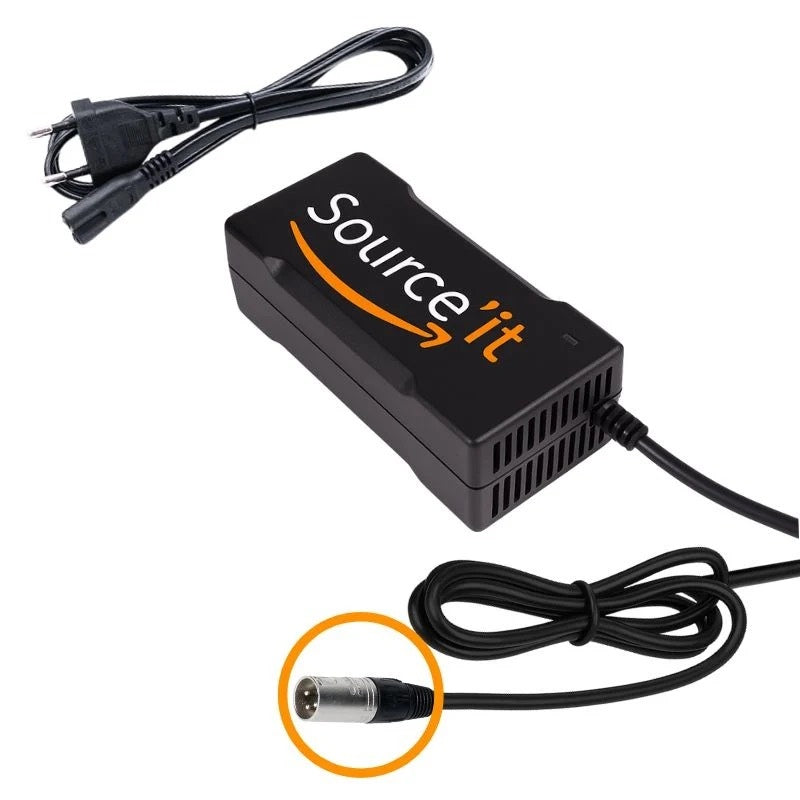 Chargeur CRZ IRON 5000W 60V-67,2V 2A - Source'IT